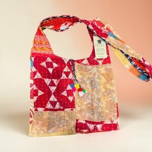 Sevya Handmade - Kantha Jhola Bag